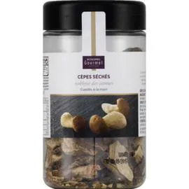 MONOPRIX GOURMET Cèpes séchés noblesse des saveurs cueillis à la main 30g