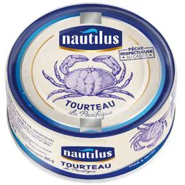 NAUTILUS Tourteau chair et pattes 105g