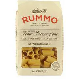 RUMMO Mezzi rigatoni n°51 500g