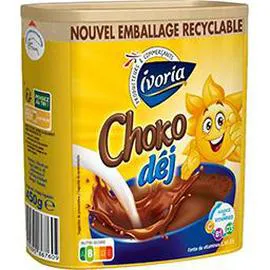 IVORIA Chocolat en poudre Choko déj 450g