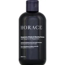 HORACE Gel douche bergamote menthe 250ml