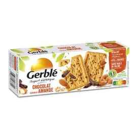 GERBLÉ Biscuits chocolat amande 200g