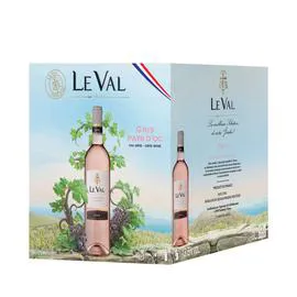 LE VAL Vin Gris IGP 3l