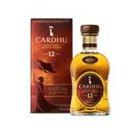 CARDHU Scotch Whisky 12 ans 40%vol. 70cl