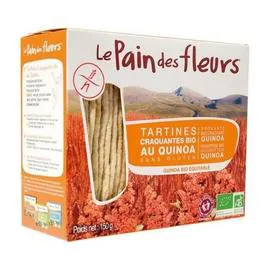 LE PAIN DES FLEURS Tartines Craquantes Au Quinoa 150g