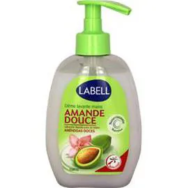 LABELL Crème lavante mains amande douce 300ml