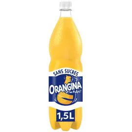 ORANGINA Soda light à l'orange 1,5l
