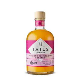 TAILS Cocktail à base de Vodka Fruit passion 50cl