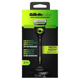 GILLETTE Rasoir Neon Night Edition l'unité