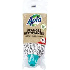 NOTRE SÉLECTION Frange microfribe l'unité