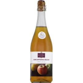 MONOPRIX GOURMET Cidre artisanal doux, 2% vol. 0,75l
