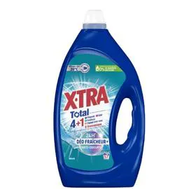 X-TRA Lessive Liquide Total Deo Fraicheur plus Givré 2,645l