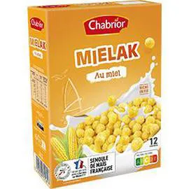 CHABRIOR Céréales Miélak au miel 375g