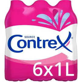 CONTREX Eau minérale naturelle 6x1l