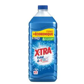 X-TRA X.Tra Total Lessive Liquide Format Economique x41 Lavages 1,90l
