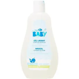 CARREFOUR BABY Gel lavant corps & cheveux 250ml
