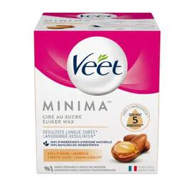 VEET Cire épilation huile argan 250ml