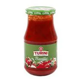 MARQUE REPÈRE, TURINI Sauce Tomates Basilic 420g