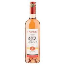 YVECOURT Vin rosé Bordeaux 750ml