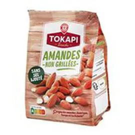 MARQUE REPÈRE, TOKAPI Amandes 200g