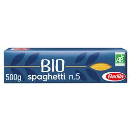 BARILLA Pâtes spaghetti bio 500g