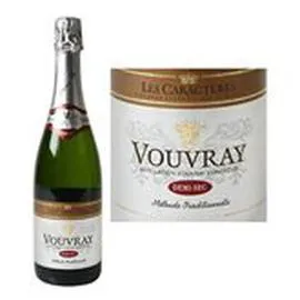 MARQUE REPÈRE, LES CARACTÈRES AOC Vouvrey demi-sec 75cl