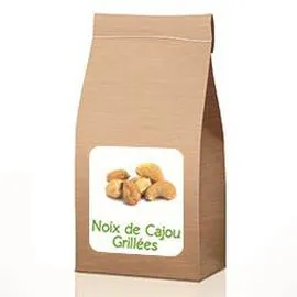 JUSTE BIO Noix de cajou grillées BIO en vrac 100g
