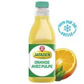 MARQUE REPÈRE, JAFADEN Pur jus d'orange Avec pulpe 90cl