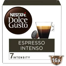 NESCAFÉ, DOLCE GUSTO Café capsules Espresso Intenso 16x7g