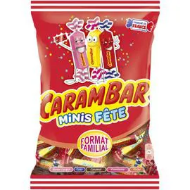 CARAMBAR Bonbons parfums assortis 326g