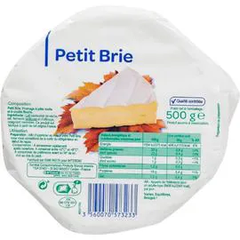 CARREFOUR Brie Petit 500g