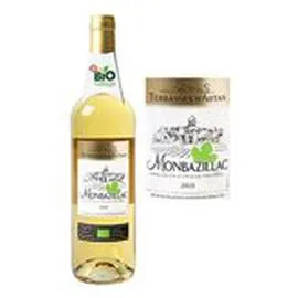 MARQUE REPÈRE, TERRASSES D'AUTAN AOC Vin blanc Monbazillac Bio 75cl