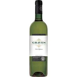 EXPERT CLUB Graves, vin blanc 75cl