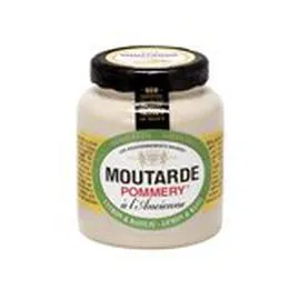 POMMERY Moutarde citron/basilic 100g