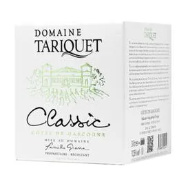 DOMAINE TARIQUET Tariquet classic blanc 3l