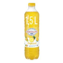 CRISTALINE Eau aromatisée fruits tropical 1,5l