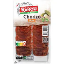 MONIQUE RANOU Chorizo doux 100g