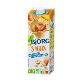 BJORG Boisson 3 noix Bio 1l