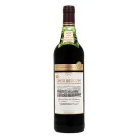 LA CAVE D'AUGUSTIN FLORENT Vin rouge Côtes de Bourg 75cl