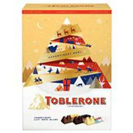  Boite cadeau Toblerone assortiment mini toblerone 400g