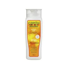 Après-Shampooing crème hydratante au beurre de karité pour cheveux bouclés, frisés, crépus et ondulés (400ml)