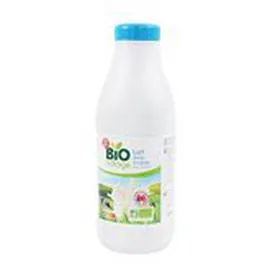 MARQUE REPÈRE, BIO VILLAGE Lait Bio - Demi-écrémé 1l
