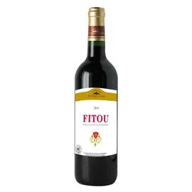 CLUB DES SOMMELIERS Fitou Vin Rouge 12% AOP 750ml