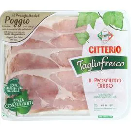 CITTERIO Jambon cru sans gluten 120g