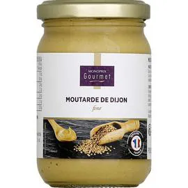 MONOPRIX GOURMET Moutarde de Dijon fine, origine France 200g