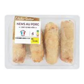 LECLERC, L'ATELIER TRAITEUR Nems au porc 280g