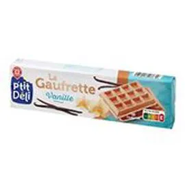 MARQUE REPÈRE, P'TIT DÉLI Gaufrettes Vanille 110g