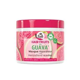 CARREFOUR SOFT Masque cheveux réparateur goyave Hair Fruits 400ml