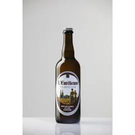 L'EURELIENNE Bière blanche 75cl