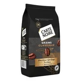 CARTE NOIRE Café en grains classique 1kg